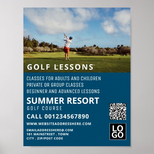 青空、GoIfレッスン広告ズ ポスター (正面)