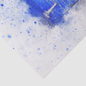 青窓とドア水彩デコパージ 薄葉紙 (詳細)