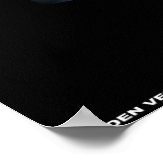 青立方体 ポスター (角)