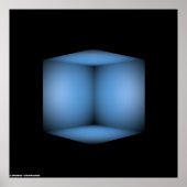 青立方体 ポスター (正面)