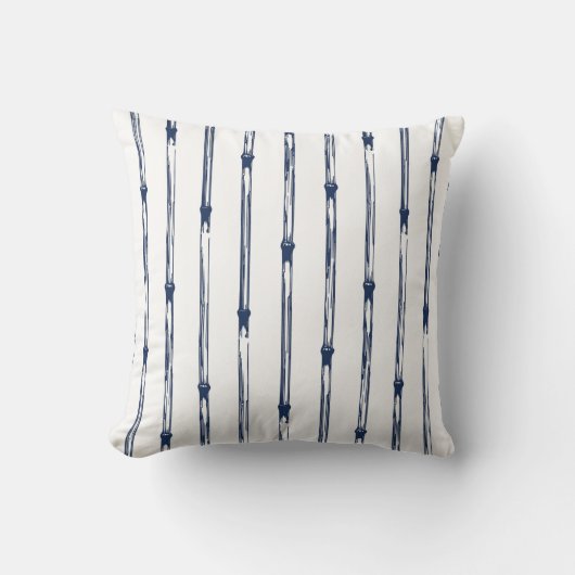 青竹ステークス日本の模様 クッション (正面)