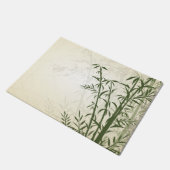 青竹ベージュグランジ ドアマット (アングル)