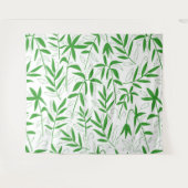 青竹日本の型離れ タペストリー (正面(横))