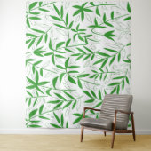 青竹日本の型離れ タペストリー (インサイチュ)