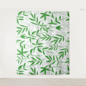 青竹日本の型離れ タペストリー (正面)