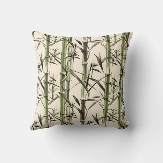 青竹葉茎 クッション (裏面)