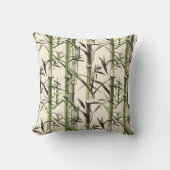 青竹葉茎 クッション (正面)