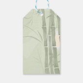 青竹 ギフトタグ (裏面)
