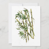 青竹 サンキューカード (正面)