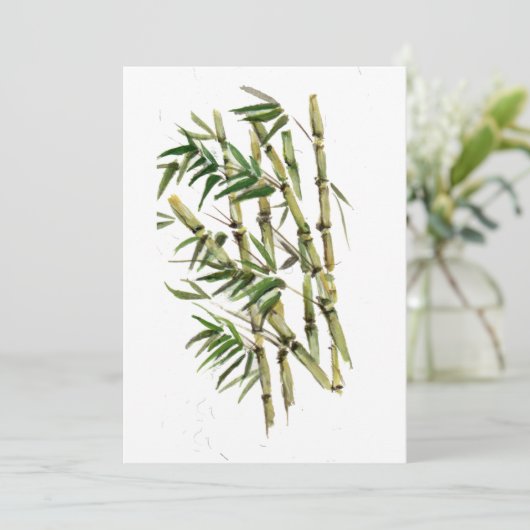 青竹 サンキューカード (スタンド正面)