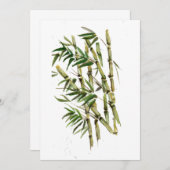 青竹 サンキューカード (正面/裏面)