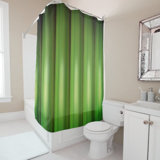 青竹 シャワーカーテン (インサイチュ)