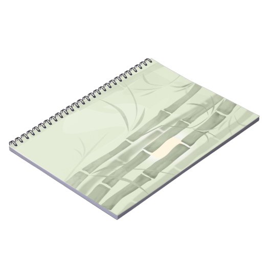 青竹 ノートブック (左側)