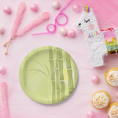 青竹 ペーパープレート (パーティー)