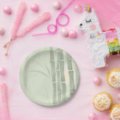 青竹 ペーパープレート (パーティー)