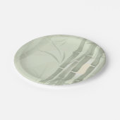 青竹 ペーパープレート (アングル)