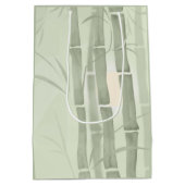 青竹 ミディアムペーパーバッグ (裏面)