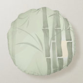 青竹 ラウンドクッション (裏面)