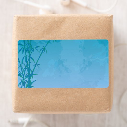 青竹 ラベル (インサイチュ)