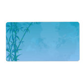 青竹 ラベル (正面)