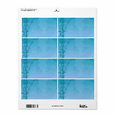 青竹 ラベル (フルシート)