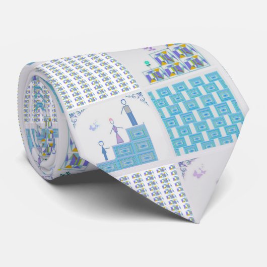 青筋 ネクタイ (ロール)