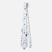 青紙吹雪 ネクタイ (正面)