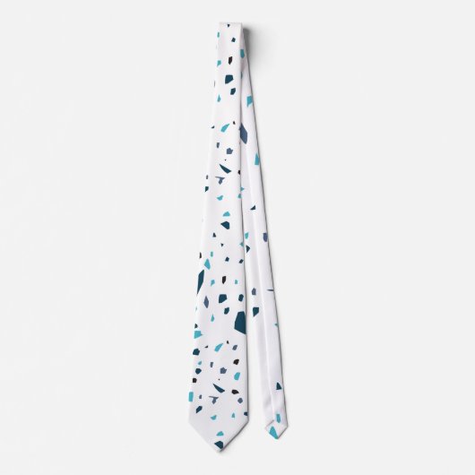 青紙吹雪 ネクタイ (正面)