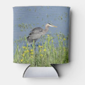 青素晴らしいヘロン川。 缶クーラー (正面)