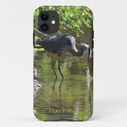 青素晴らしいヘロン飲むiPhone 5ケース Case-Mate iPhoneケース (裏面)