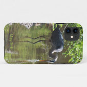青素晴らしいヘロン飲むiPhone 5ケース Case-Mate iPhoneケース (裏面(横))