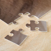 青素晴らしい目のラグドール絵を描ネコエレガント ジグソーパズル (側面)