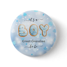 青素晴らしい赤ちゃんシャワーになるおばあちゃん