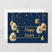 青素晴らしと黄金のイースターエッグ ポストカード (正面/裏面)