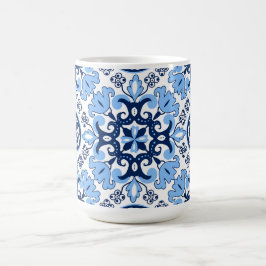 💙青素晴らしアズレホス コーヒーマグカップ