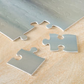 青素晴らし目のラグドール猫 ジグソーパズル (側面)