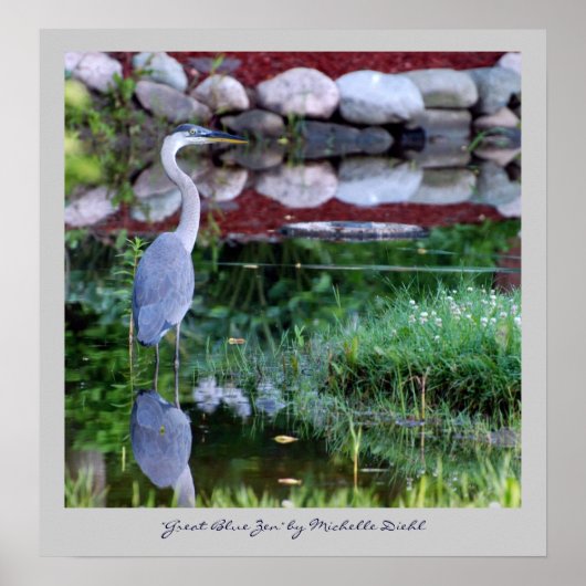 青素晴らし禅 ポスター (正面)