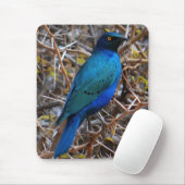 青素晴らし耳の星鳥 マウスパッド (マウス)
