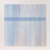 青素晴らし色と赤のエンドリングの濃淡のストローク ジグソーパズル (縦)