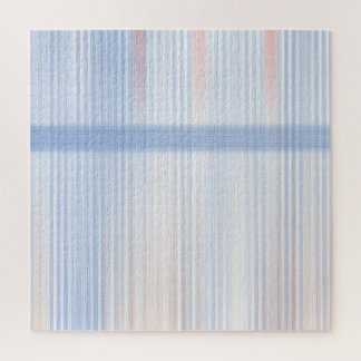 青素晴らし色と赤のエンドリングの濃淡のストローク ジグソーパズル