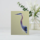 青素晴らし色 ポストカード (スタンド正面)