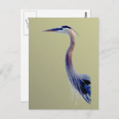 青素晴らし色 ポストカード (正面/裏面)