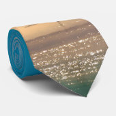 青素晴らし鷺が飛ぶ ネクタイ (ロール)