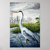 青素晴らし鷺 ポスター (正面)