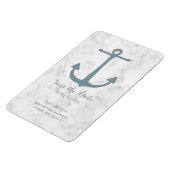 青素朴いかり日付の保存 マグネット (左側)