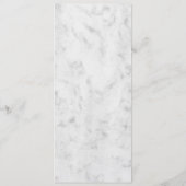 青素朴いかり結婚のメニュー メニュー (裏面)