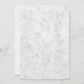 青素朴いかり結婚の情報 招待状 (裏面)