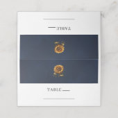 青素朴いヒマ結婚ワリ プレイスカード (外部開封)