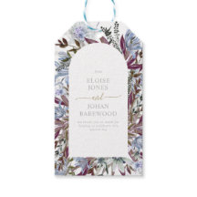 青素朴と梅の山花デザイン