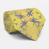 青素朴と黄 ネクタイ (ロール)